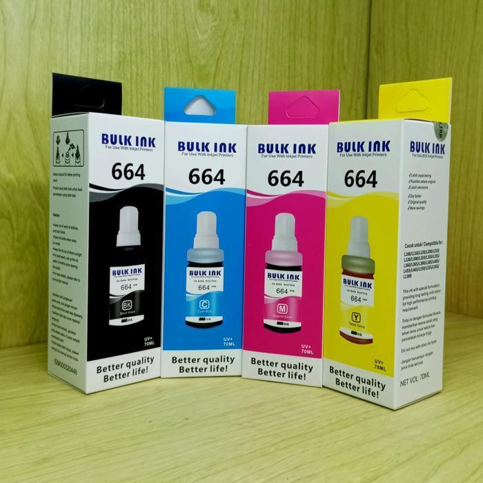 TINTA EPSON BULK INK 664 CMYK
