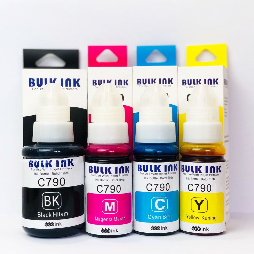 TINTA CANON BULK INK C790 CMYK