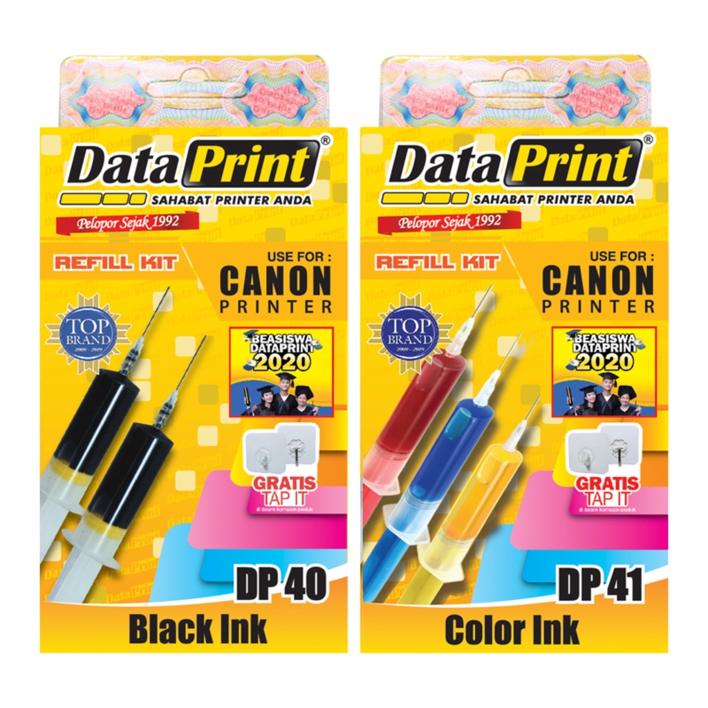 Tinta Canon Data Print