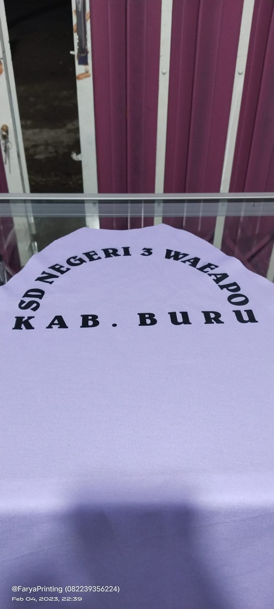 Sablon Polyflex