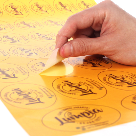 Cetak Sticker A3+, Kiss Cut