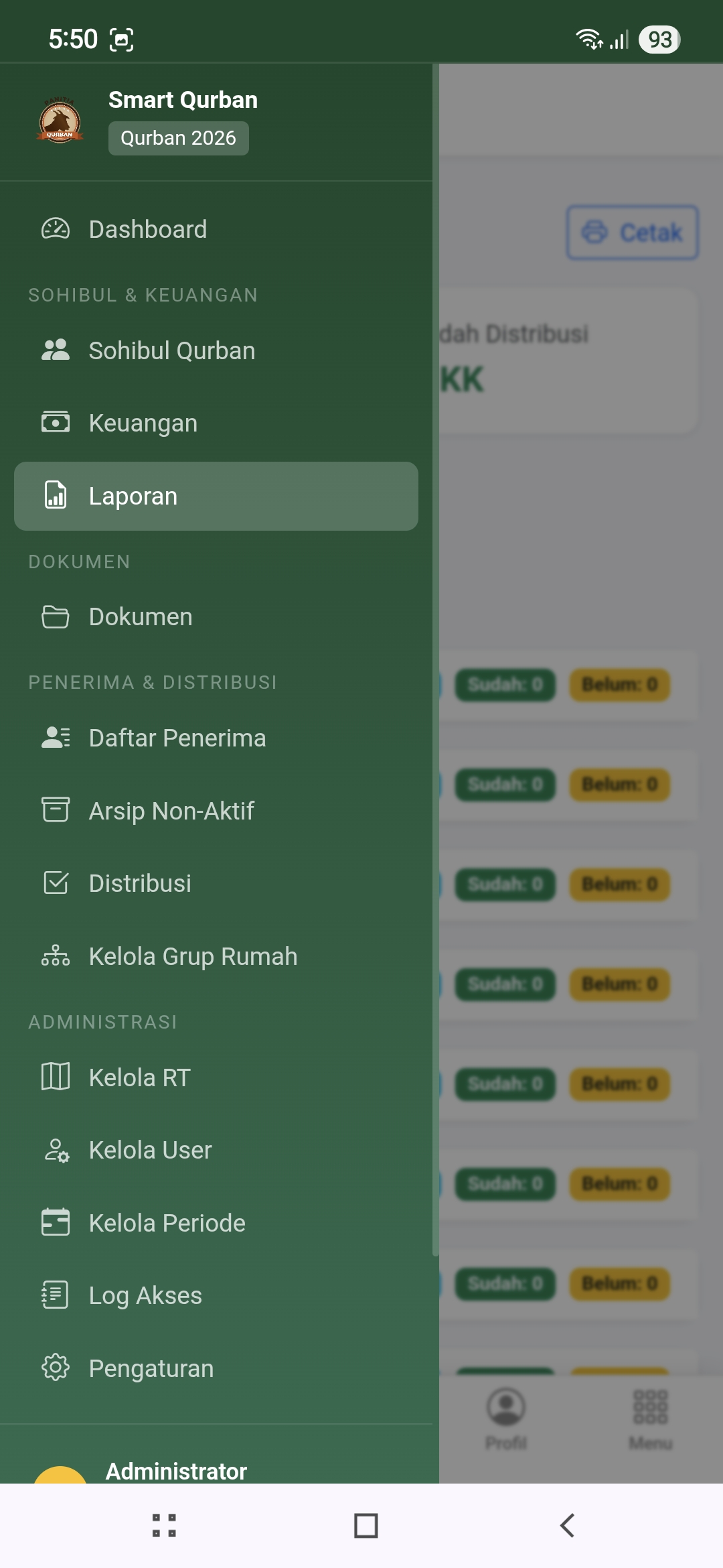 Aplikasi Smart Qurban