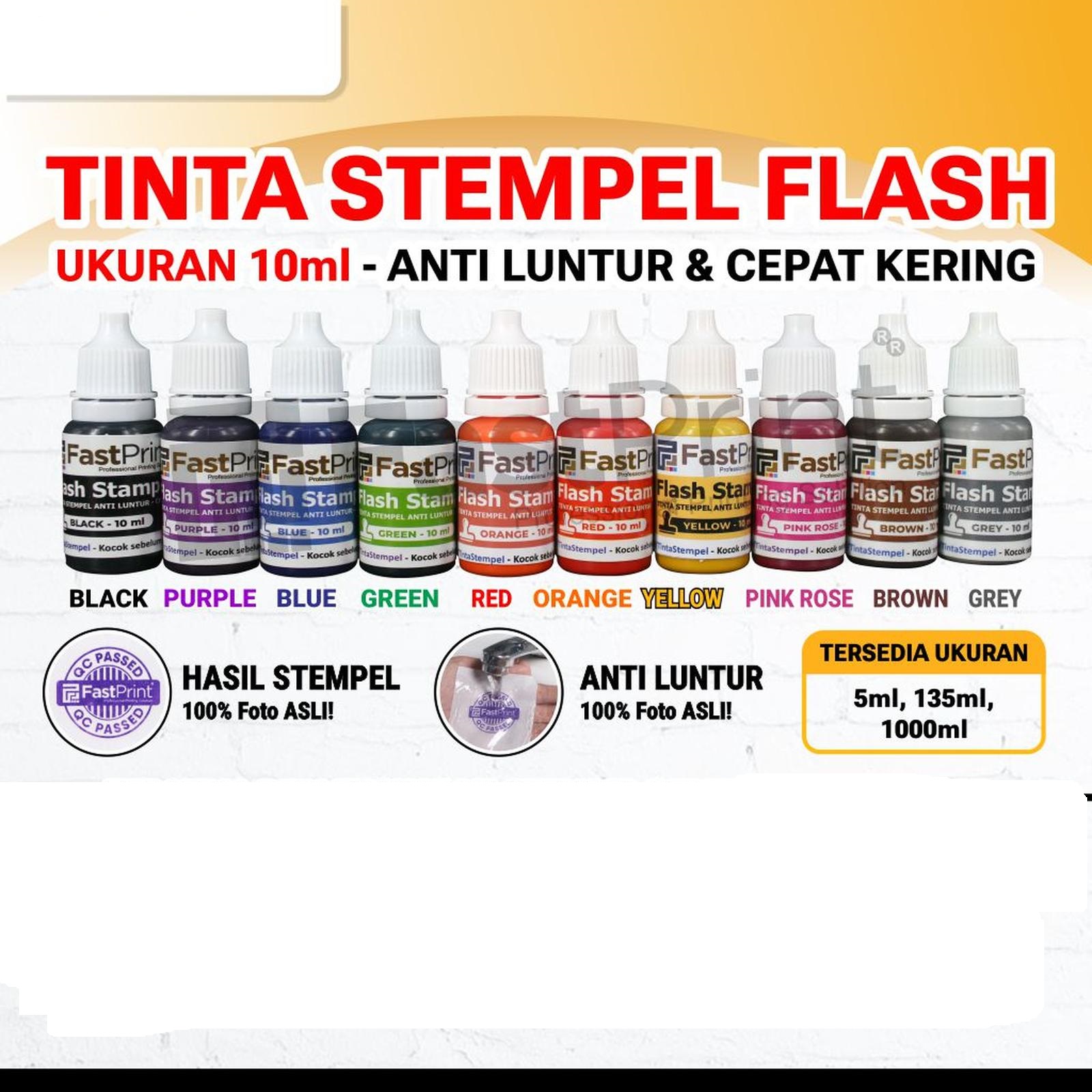 Tinta Stempel Flash