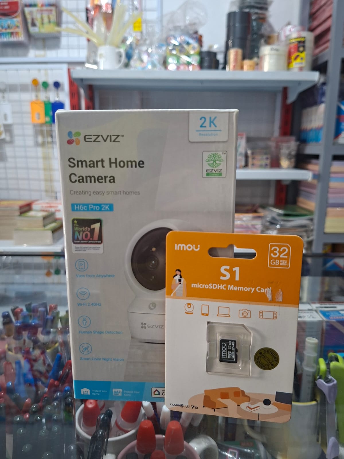 Cctv Ezviz H6c Pro 2K