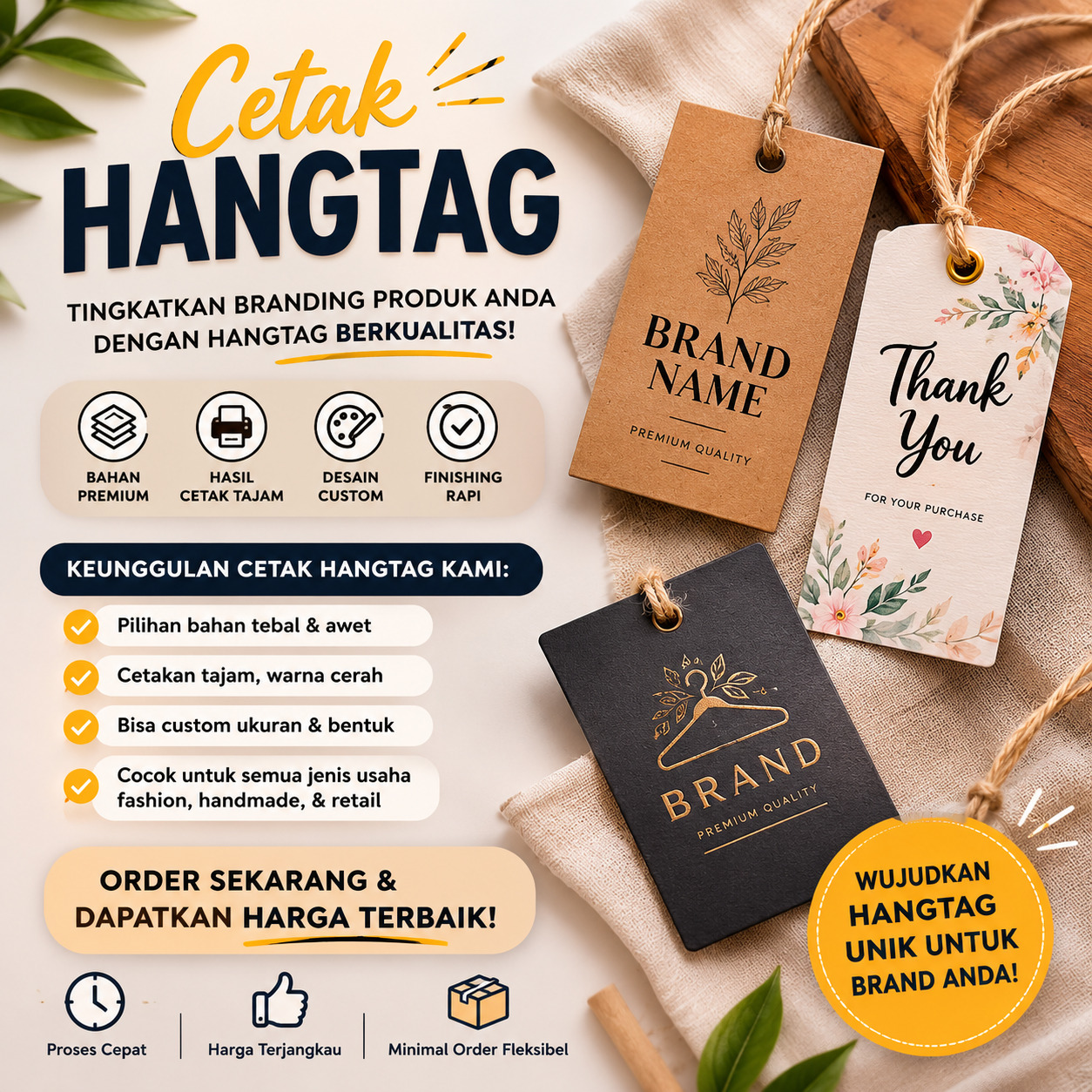 CETAK HANGTAG