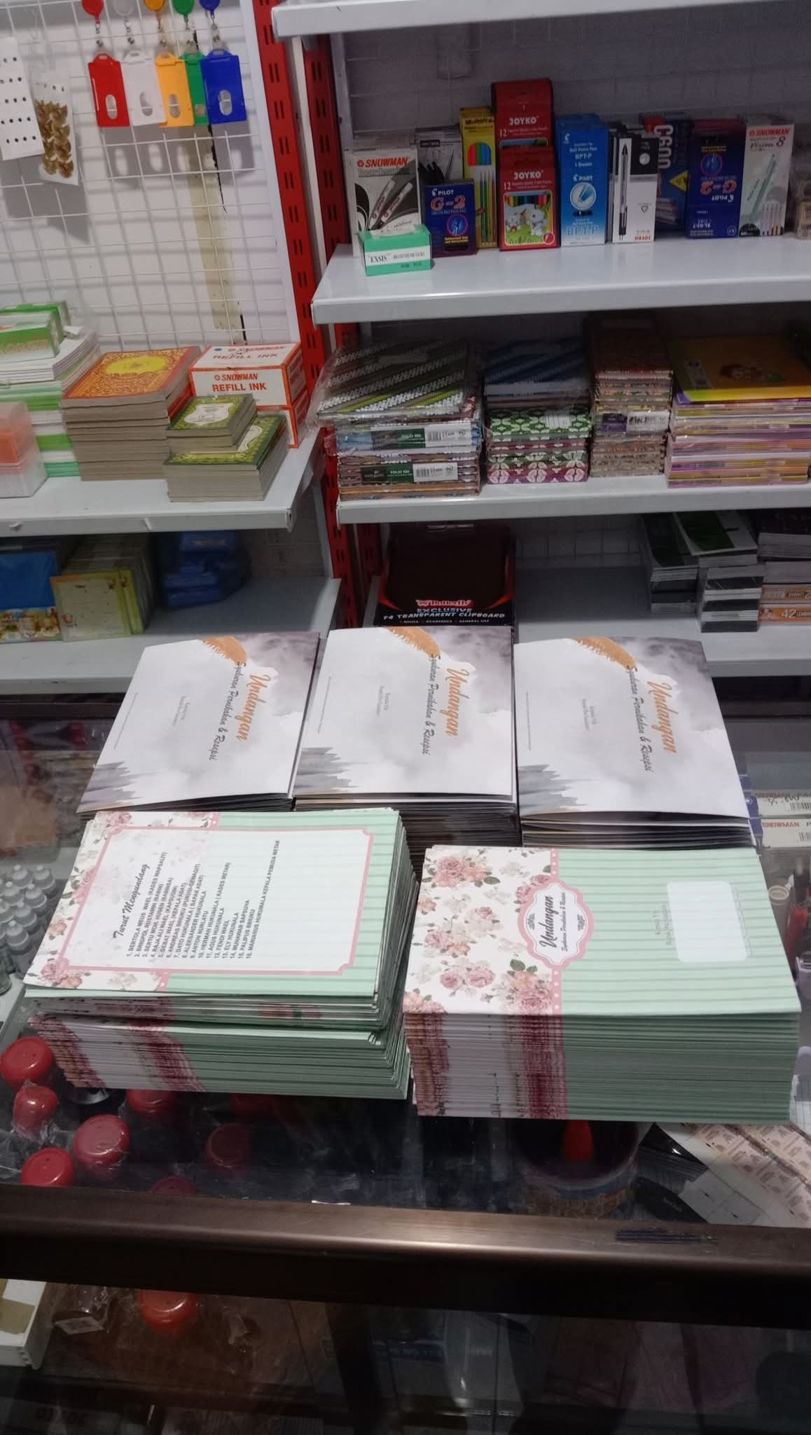 Cetak Undangan