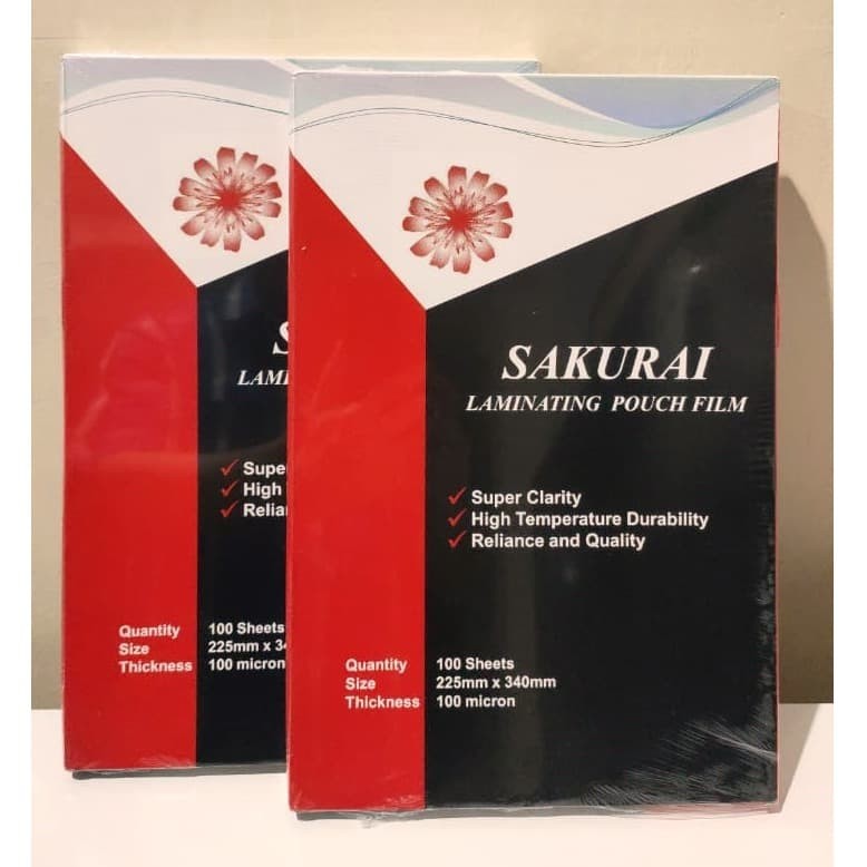 Plastik Laminating SAKURAI