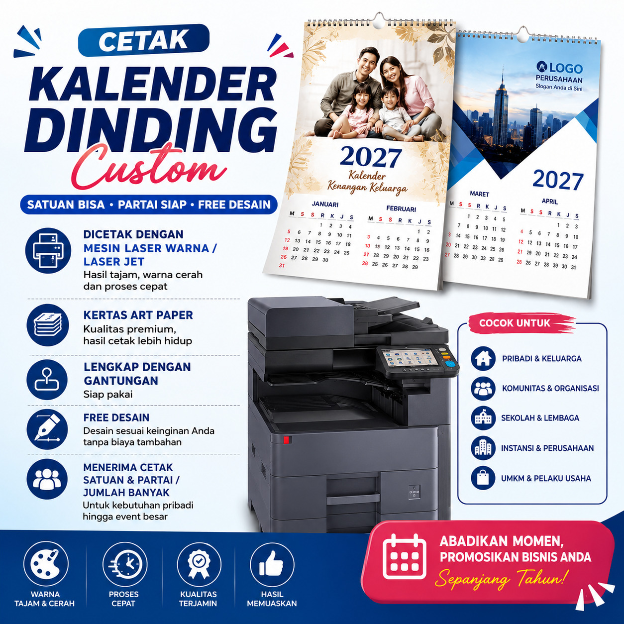 CETAK KALENDER