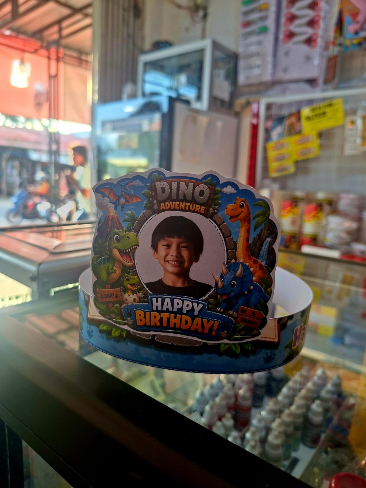 Topi Ulang Tahun Custom