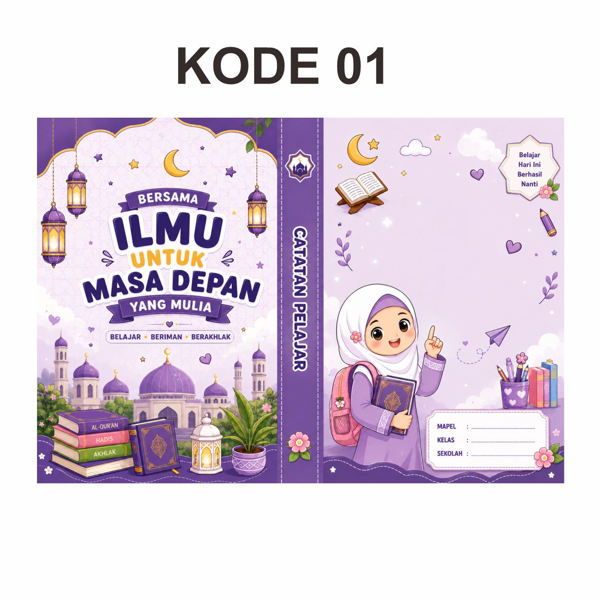 CETAK BUKU TULIS CUSTOM