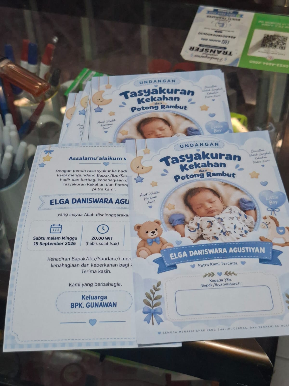 Undangan Aqiqah