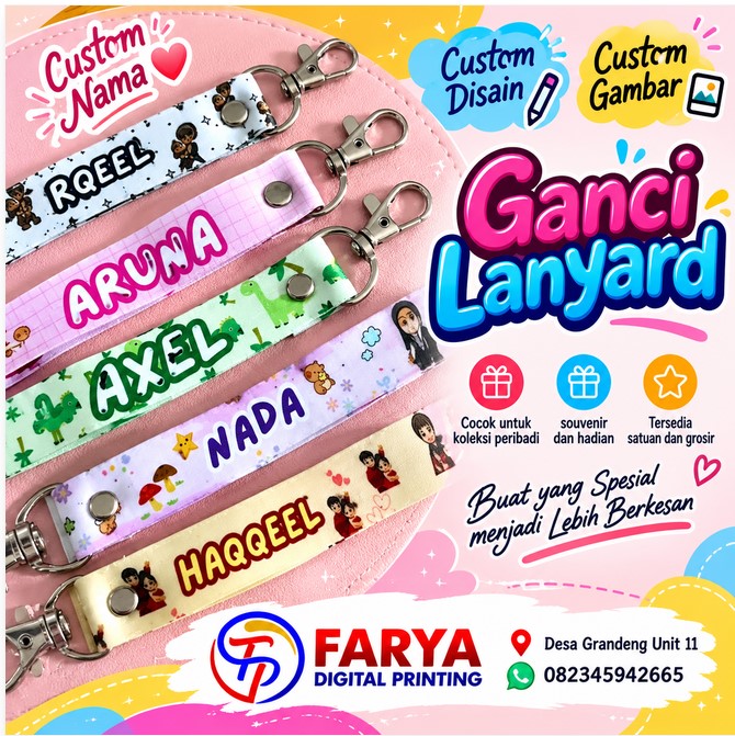Ganci Lanyard Custom